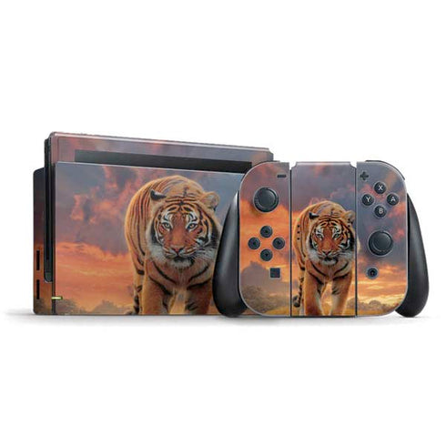 Rising Tiger by Vincent Hie Nintendo Skins